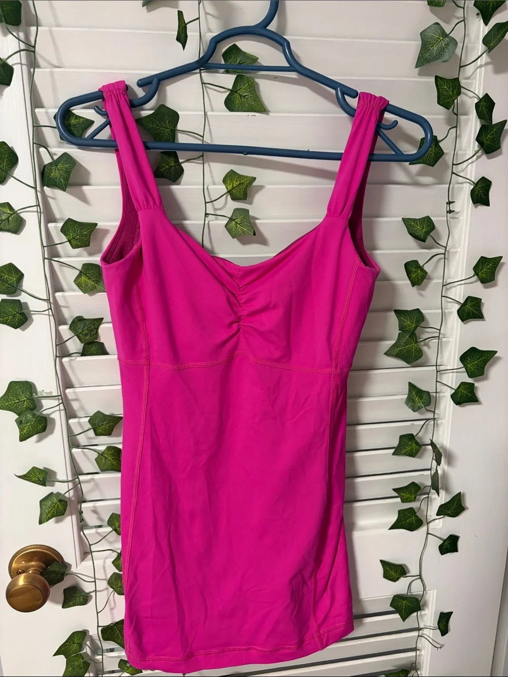 lululemon athletica Bright Pink Mini Dress